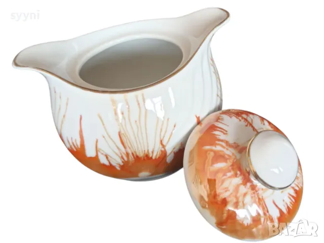 Сервиз за чай, порцелан, кухня., снимка 7 - Сервизи - 49891141