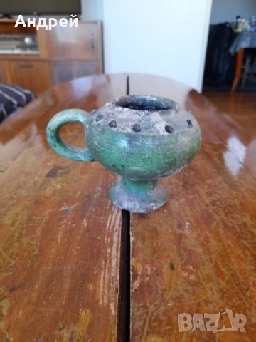 Старо Керамично кандило