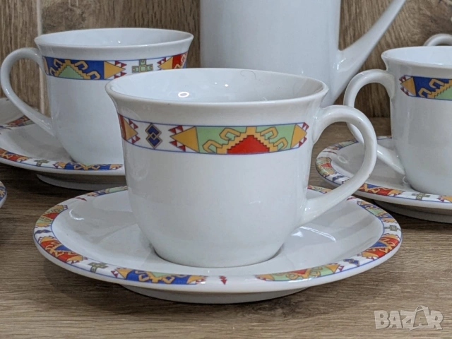 Сервиз за чай шевица, снимка 2 - Други ценни предмети - 53565011