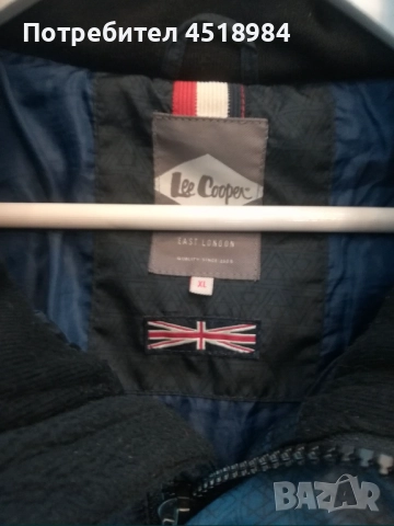 Мъжко зимно яке Lee Cooper , снимка 3 - Якета - 52204155