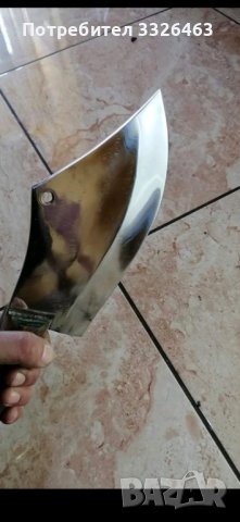 Аламзан ръчно ковани ресиорна стомана 65г, снимка 18 - Градински инструменти - 39469748