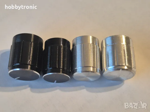 Копчета за потенциометри 15х17мм и 13х17мм, снимка 4 - Друга електроника - 44159062
