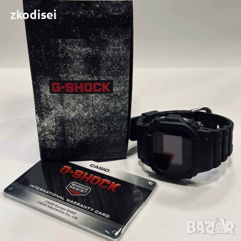 Часовник Casio DW-5600BBR