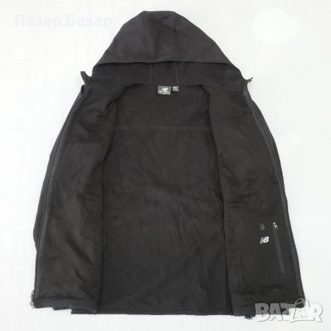 New Balance Softshell Софтшел Яке Спортно Горнище Ветровка (S-M), снимка 6 - Якета - 39067630