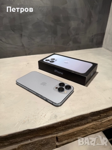 Перфектен Iphone 13 Pro 512 GB Sierra blue