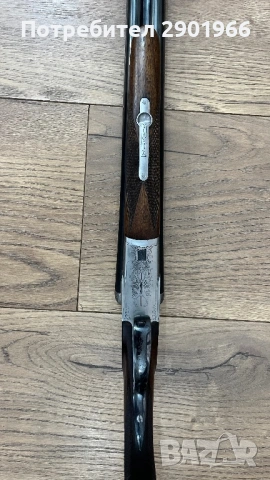 Продавам  Sempert & Krieghoff ,suhl Кал 12, дължина цеви 74см, снимка 5 - Ловно оръжие - 53187775