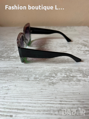 GUCCI Квадратни големи слънчеви очила ❤️💚🖤, снимка 3 - Слънчеви и диоптрични очила - 44900193