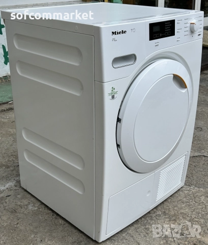Сушилня Miele 8 kg| TMB640 WP | с термпомпа| инверторен мотор, снимка 4 - Сушилни - 52143812