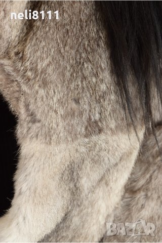 Дамско палто от заек, снимка 2 - Палта, манта - 27280449