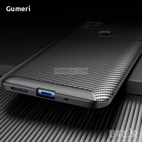 Xiaomi Redmi 10A Противпударен Гръб Със Защита За Камерата - Карбон, снимка 5 - Калъфи, кейсове - 38422173