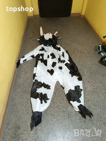 Костюм на крава цял размер 180см, снимка 9 - Костюми - 50552333