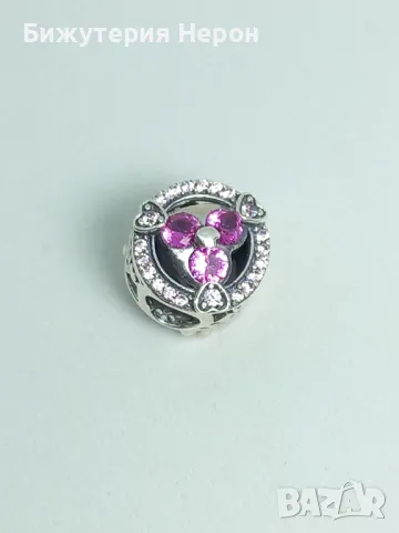 Сребърни мъниста талисмани за гривна Пандора, снимка 13 - Гривни - 42654608