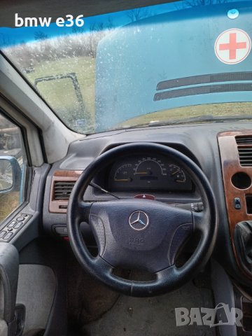 Mercedes Vito 2.2cdi на части, снимка 11 - Бусове и автобуси - 43662368