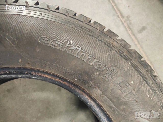 4бр.зимни гуми 225/75/16C Sava, снимка 3 - Гуми и джанти - 52848201