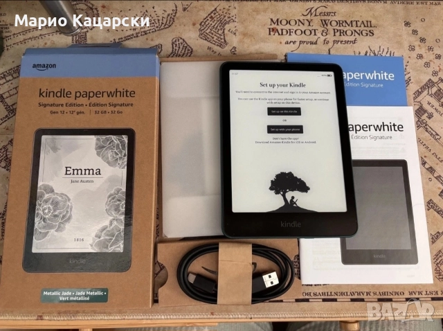 kindle paperwhite 12th signature edition 32gb 