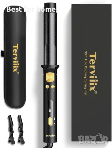  Terviiix Автоматична въртяща се маша 