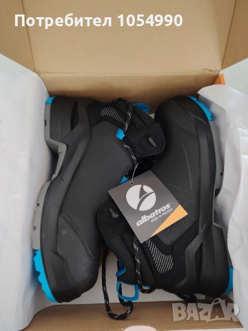 Планински или работни обувки Albatros, снимка 6 - Дамски ежедневни обувки - 52511302