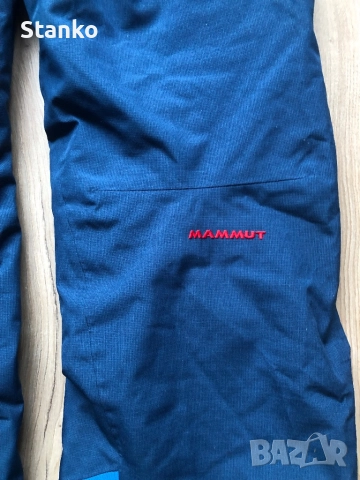 Ски панталон Mammut Dry Tech , снимка 9 - Зимни спортове - 52897538