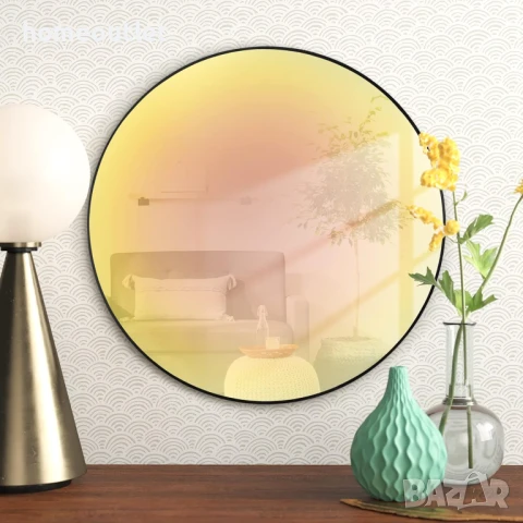 БЕЗПЛАТНА ДОСТАВКА Висококачествено стенно огледало, 50см NEUTYPECHIC A-MR01153, снимка 4 - Огледала - 50653816