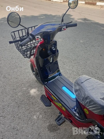 Продавам Нов електрически/ скутер/велосипед Фешън , снимка 2 - Велосипеди - 51222801