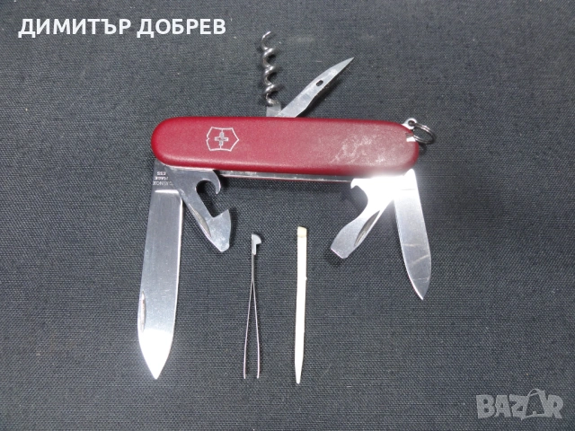 ШВЕЙЦАРСКО ДЖОБНО НОЖЧЕ VICTORINOX, снимка 2 - Ножове - 53291830