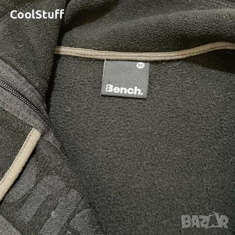Дамско Поларено Горнище Bench Размер XS, снимка 4 - Спортни екипи - 52697014