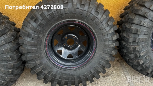 Гуми journey 35 12.5 16