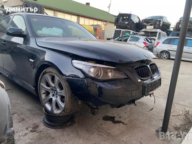 bmw 530i e60 SMG 258 ps N52 m- pack кожа рекаро части бмв е60 м-пакет