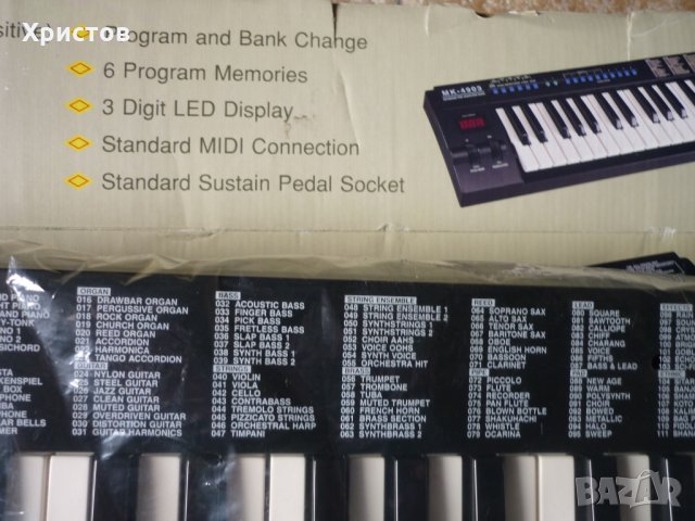 MIDI KEYBOARD, снимка 4 - Синтезатори - 32697023