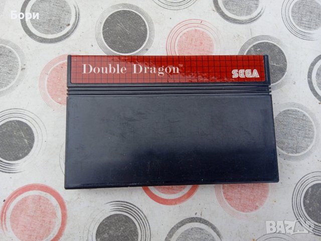 Double Dragon (Sega Master, 1988), снимка 1 - Други игри и конзоли - 39844350