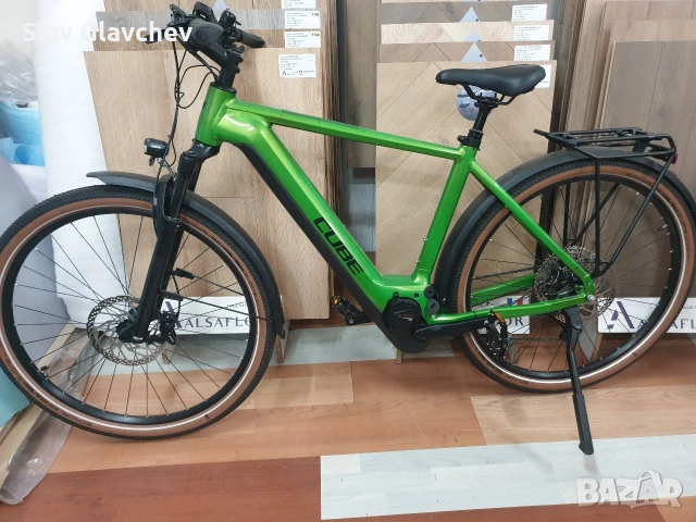 НОВ Електрически велосипед CUBE 29"цола Bosch CX Smart system 85Nm , снимка 10 - Велосипеди - 53529373