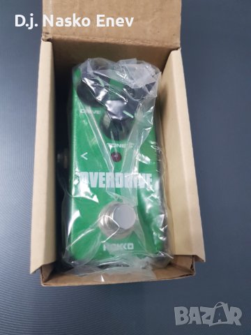 KOKKO FOD3 Mini Overdrive Pedal - Овърдрайв педал за ел китара - НОВ, снимка 3 - Китари - 36870198
