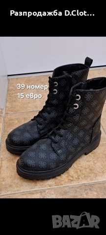 дамски и мъжки обувки Calvin Klein, Replay,, снимка 7 - Мъжки боти - 52929212