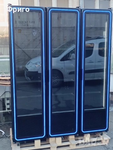 Вертикални хладилни витрини - Нови налични на склад, снимка 2 - Витрини - 53517754
