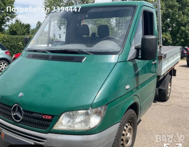 Мерцедес Бенц Спринтер 208 Нов Внос Германия 