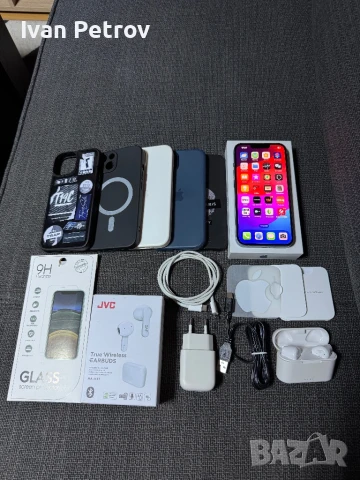Iphone 14 128gb + много подаръци и безжични слушалки, снимка 1