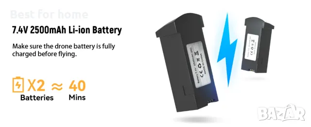 Дрон GPS висок клас  HYTOBP S162 Max с 4K камера, снимка 6 - Дронове и аксесоари - 48477202