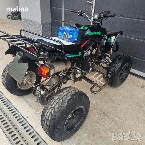 Атв 250-кубика внос от Германия кара се с Б-категория , снимка 10 - Мотоциклети и мототехника - 52033961