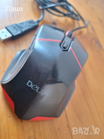 Delux M-601 Professional Gaming Mouse, снимка 5 - Клавиатури и мишки - 53093136