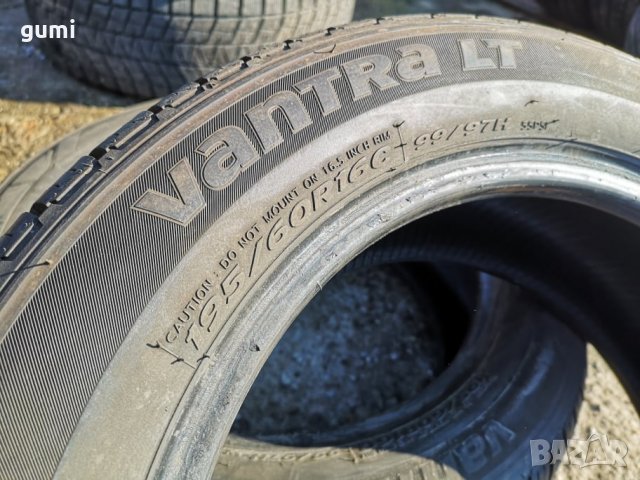 2бр летни гуми 195/60/16С , снимка 4 - Гуми и джанти - 35466626