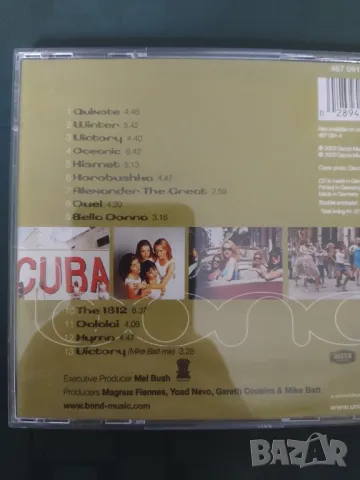 Bond – Born - матричен диск музика, снимка 2 - CD дискове - 50422415