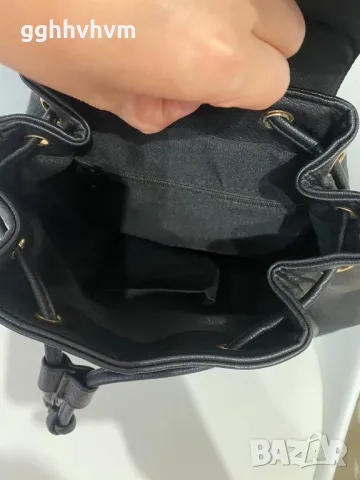 кожена раничка, снимка 3 - Раници - 49781661