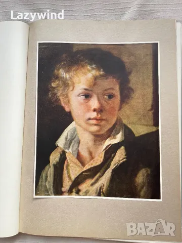 Книга-албум руска живопис 19-ти век, снимка 5 - Антикварни и старинни предмети - 47457477