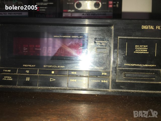 PIONEER CD PLAYER PD-Z71, снимка 3 - Аудиосистеми - 44124796