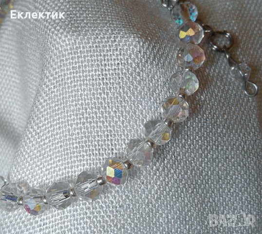 Кристални гривни, снимка 8 - Гривни - 35637595