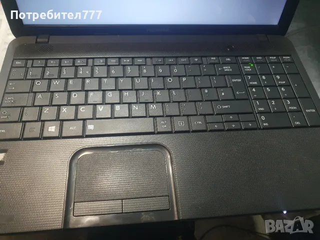 Лаптоп TOSHIBA , снимка 5 - Части за лаптопи - 48466880