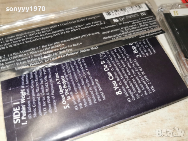 ICE CUBE 2712251951, снимка 4 - Аудио касети - 52914976