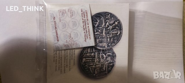 /ЗАПАЗЕНА/ Монета Михаил Шишман Продадени две за 530, снимка 2 - Нумизматика и бонистика - 43094905