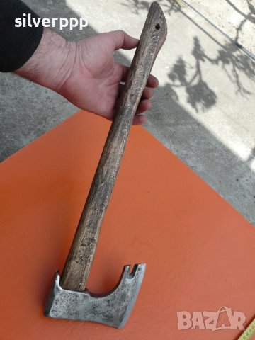  Стара българска инженерна брадва - 286 , снимка 4 - Други ценни предмети - 40538005