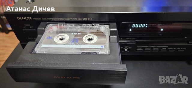 Касетен дек Denon DRS-640, снимка 7 - Декове - 52324237